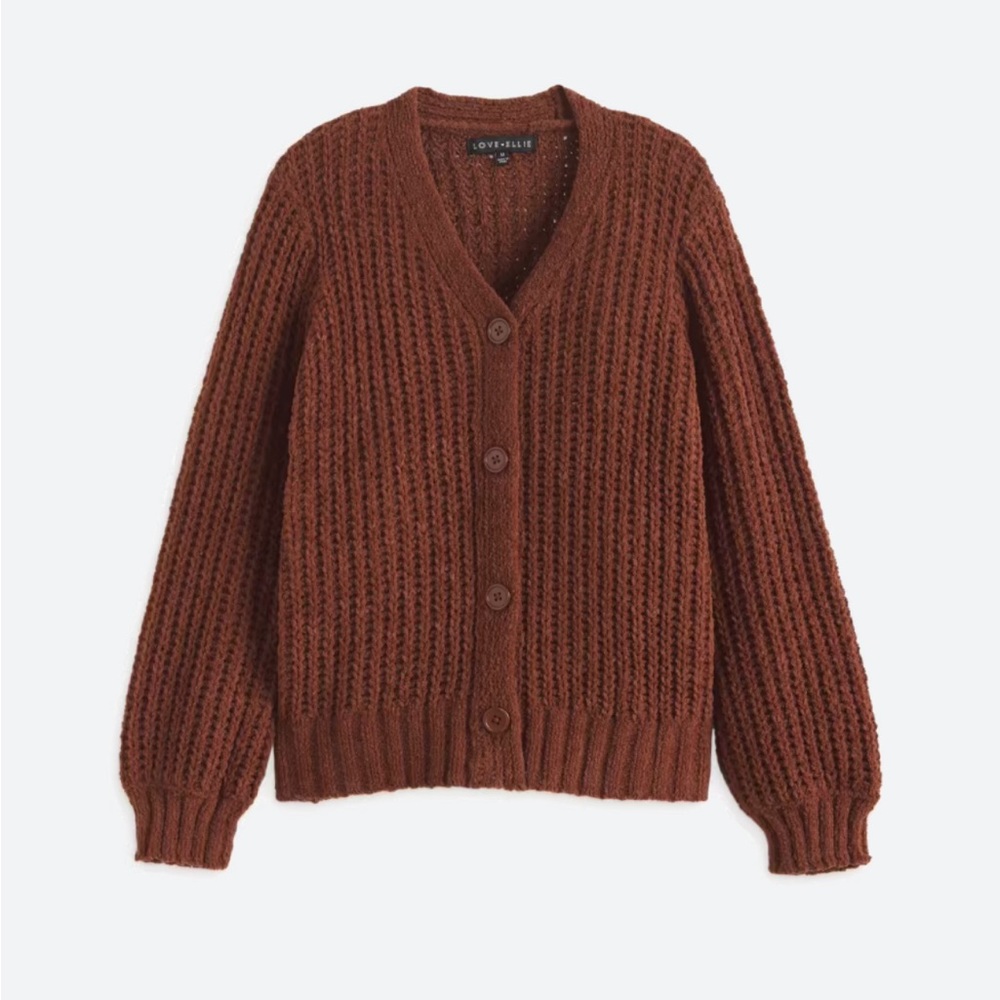 Love Ellie Minka Cable Cardigan 🫶 - Picture 1 of 8